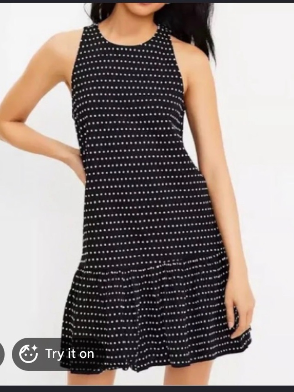 NWT Loft Polka Dot Dress